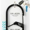 Nite Ize G-Series Carabiner Keychain - Size 4