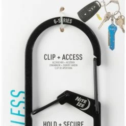 Nite Ize G-Series Carabiner Keychain - Size 4