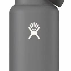 Hydro Flask Wide-Mouth Vacuum Water Bottle with Flex Straw Cap - 32 fl. oz. -Hydro Flask Shop 026f84fc 10b2 4207 9efa 36adee15461e