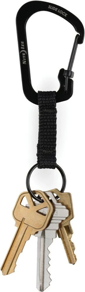 Nite Ize SlideLock Carabiner Key Ring 5 Nite Ize SlideLock Carabiner Key Ring - Image 3