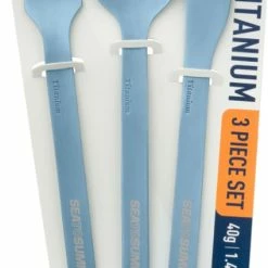 Sea to Summit Titanium Spoon, Fork and Knife Set