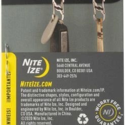 Nite Ize S-Biner MicroLock Keychains - Package of 2 -Hydro Flask Shop 06192cf1 9b40 43bb a867 f77b53408cce