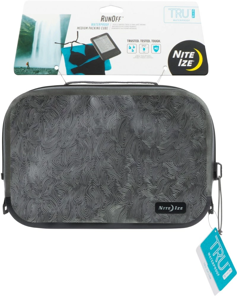 Nite Ize RunOff Waterproof Packing Cube - Medium 3 Nite Ize RunOff Waterproof Packing Cube - Medium