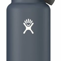 Hydro Flask Wide-Mouth Vacuum Water Bottle with Flex Straw Cap - 32 fl. oz. -Hydro Flask Shop 074eed5e f459 4baf ae94 1da07595a050