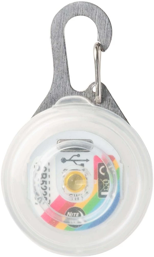 Nite Ize SpotLit Rechargeable Collar Light - Disc-O Tech 5 Nite Ize SpotLit Rechargeable Collar Light - Disc-O Tech - Image 3