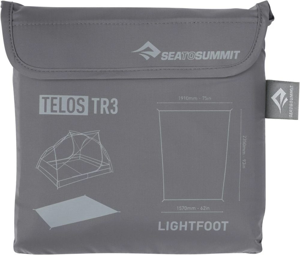 Sea to Summit Telos TR3 Lightfoot Footprint 8 Sea to Summit Telos TR3 Lightfoot Footprint - Image 6