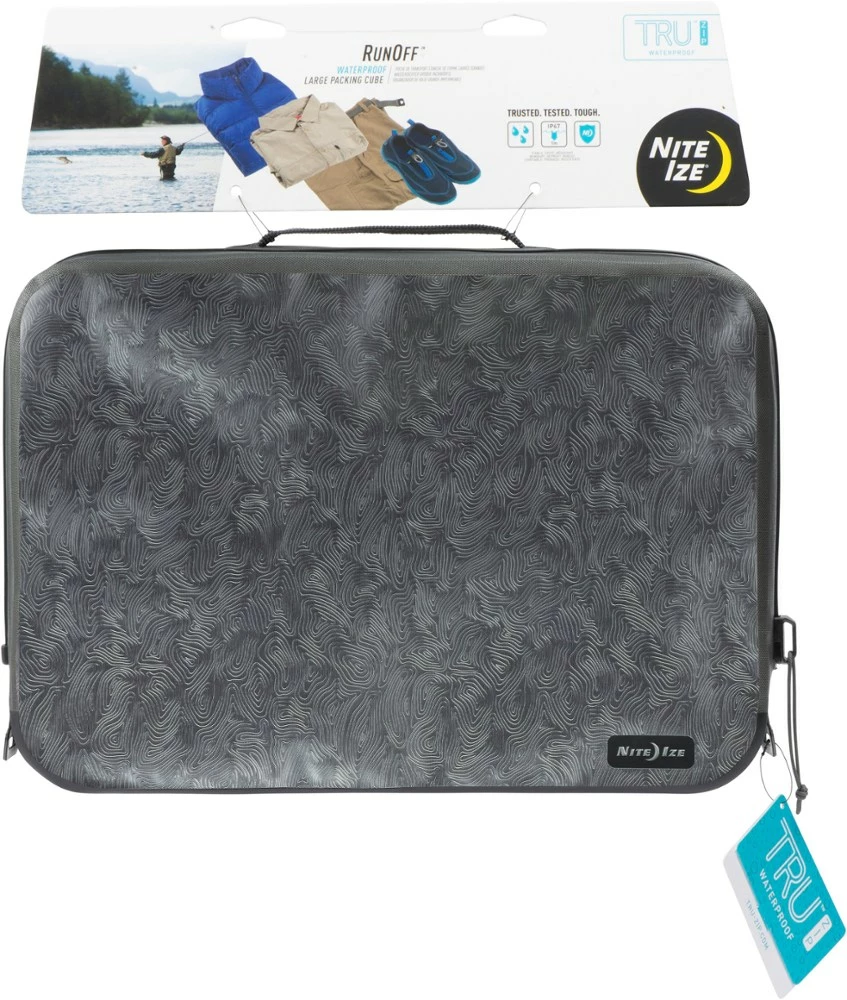 Nite Ize RunOff Waterproof Packing Cube - Large 3 Nite Ize RunOff Waterproof Packing Cube - Large