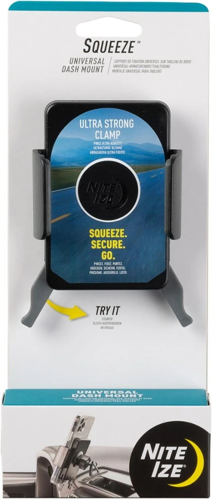 Nite Ize Squeeze Universal Dash Mount 3 Nite Ize Squeeze Universal Dash Mount