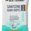 Sea to Summit Sanitation Wipes - Package of 12 -Hydro Flask Shop 1009aaac ae3e 46fb b8a6 3c660d7ae5ea