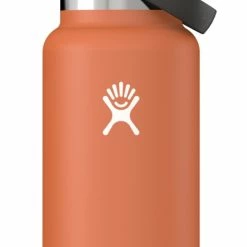 Hydro Flask Wide-Mouth Vacuum Water Bottle with Flex Straw Cap - 32 fl. oz. -Hydro Flask Shop 10434d31 5f2d 4186 92de 3fe57be1a5d6