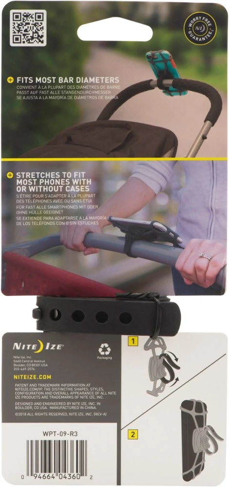 Nite Ize Wraptor Rotating Smartphone Bar Mount 12 Nite Ize Wraptor Rotating Smartphone Bar Mount - Image 10