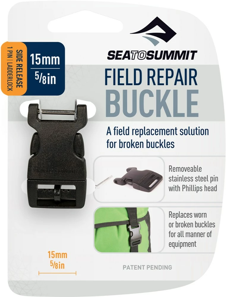 Sea to Summit 1-Pin Side-Release Field Repair Buckle 5 Sea to Summit 1-Pin Side-Release Field Repair Buckle - Image 3