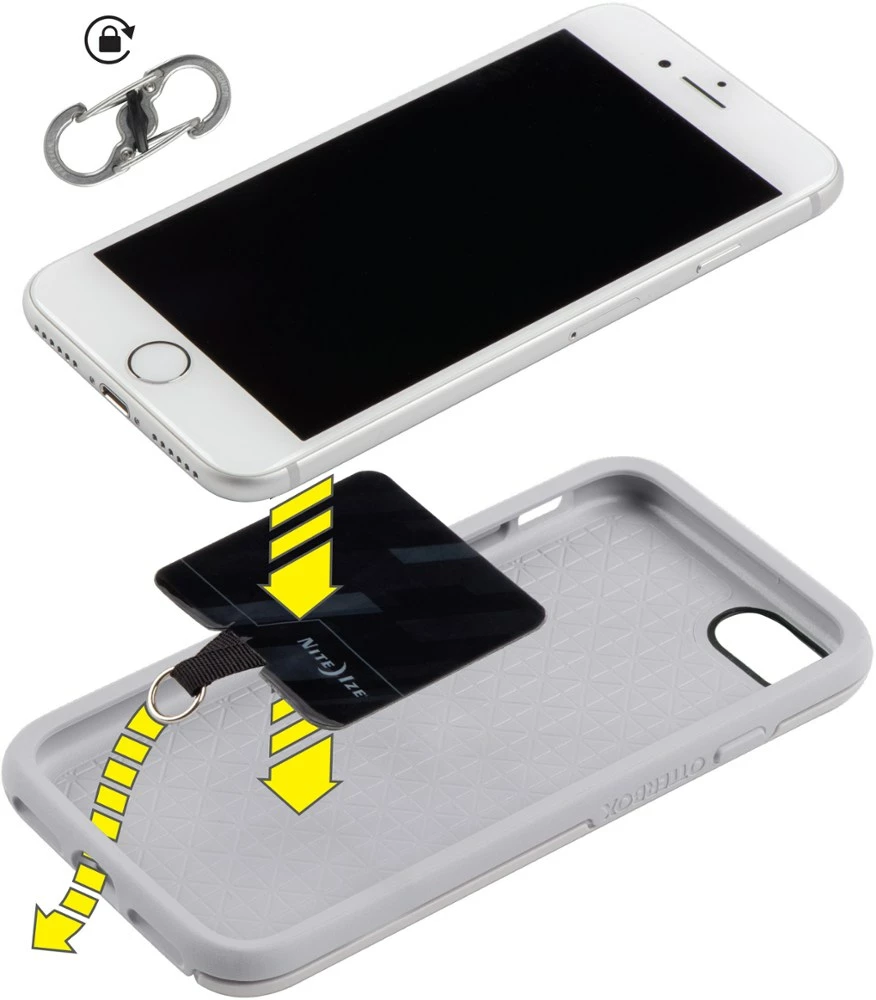 Nite Ize Hitch Phone Anchor + Stretch Strap 7 Nite Ize Hitch Phone Anchor + Stretch Strap - Image 5