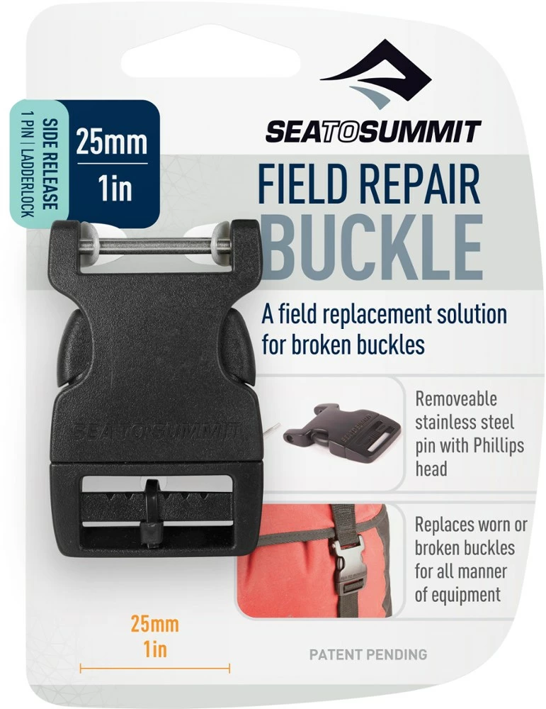 Sea to Summit 1-Pin Side-Release Field Repair Buckle 7 Sea to Summit 1-Pin Side-Release Field Repair Buckle - Image 5