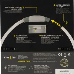 Nite Ize Nitehowl Rechargeable LED Safety Necklace 17 Nite Ize Nitehowl Rechargeable LED Safety Necklace -Hydro Flask Shop 1f173e90 f177 4f04 b296 e51df9f99d34