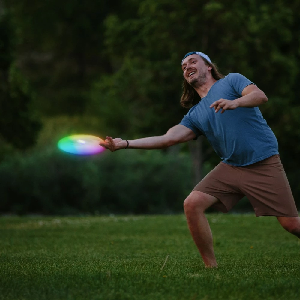 Nite Ize Flashflight Rechargeable Light-Up Flying Disc - Disc-O Tech 10 Nite Ize Flashflight Rechargeable Light-Up Flying Disc - Disc-O Tech - Image 8