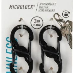 Nite Ize S-Biner MicroLock Keychains - Package of 2 -Hydro Flask Shop 2609ff06 bd5f 4b9e 9db1 07ed86833af1