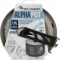 Sea to Summit Alpha Pot - 1.9 Liters -Hydro Flask Shop 27e28f9d 1574 48a0 bc30 b882aaa22667
