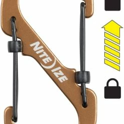 Nite Ize S-Biner Aluminum SlideLock #4 Dual Carabiner -Hydro Flask Shop 297c1c36 5ea1 4910 bce6 194a9102806b