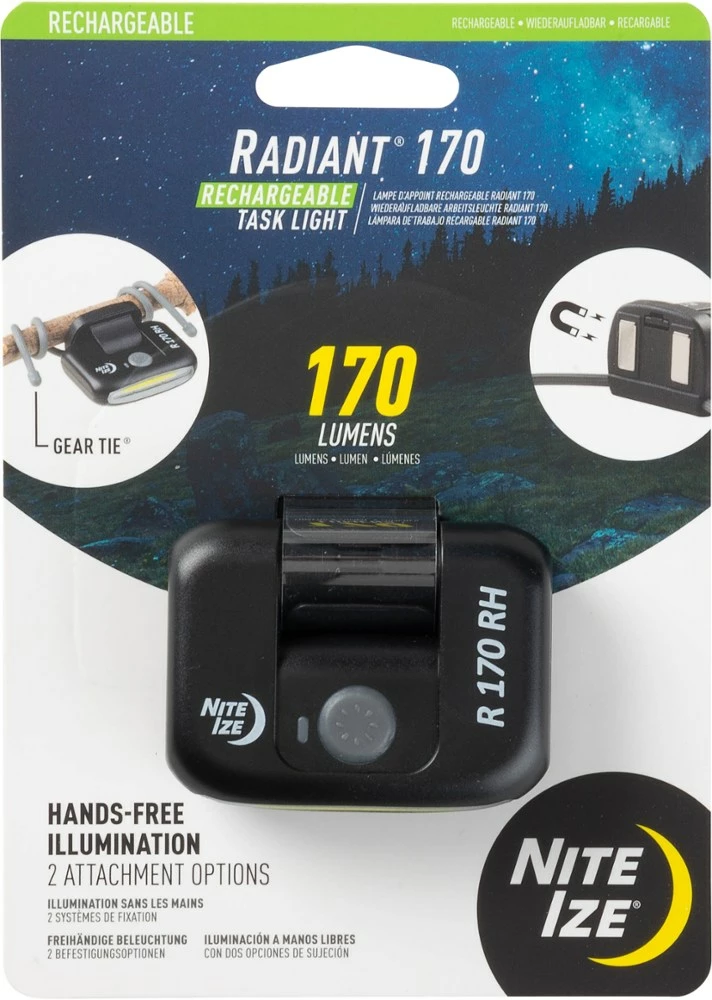 Nite Ize Radiant 170 Rechargeable Task Light 9 Nite Ize Radiant 170 Rechargeable Task Light - Image 7