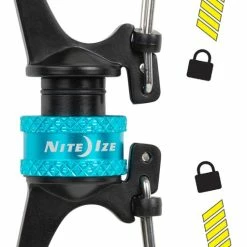 Nite Ize SlideLock 360 Magnetic Locking Dual Carabiner -Hydro Flask Shop 2d5a806d 7640 4dea a000 5017c53c384e