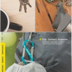 Nite Ize S-Biner Aluminum Dual Carabiners - Package of 3 -Hydro Flask Shop 3b395456 fad6 4b14 8255 5b96deac70ee