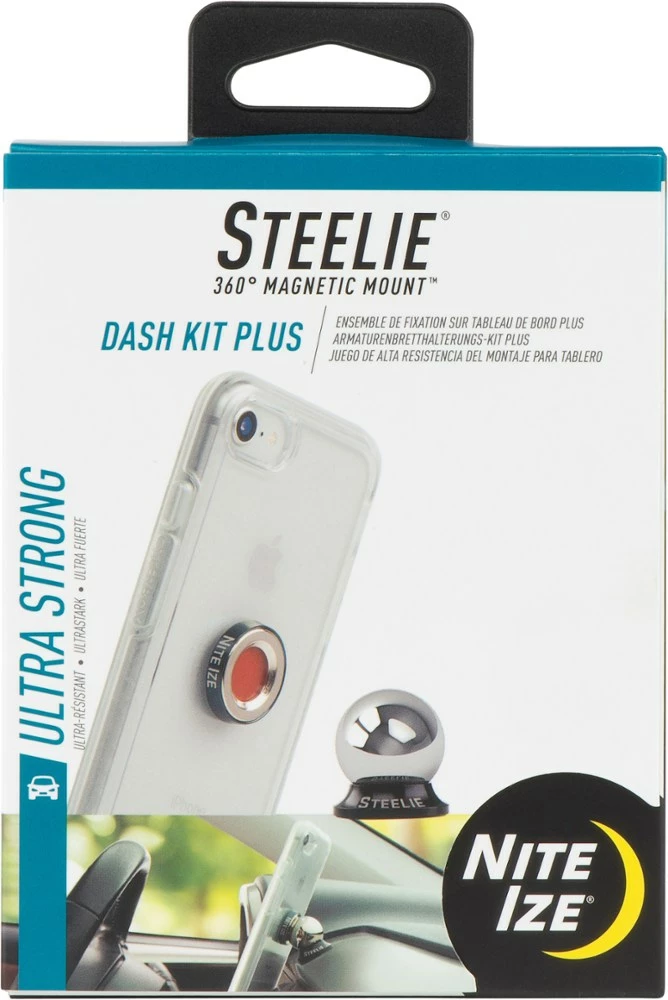 Nite Ize Steelie Dash Kit Plus 3 Nite Ize Steelie Dash Kit Plus