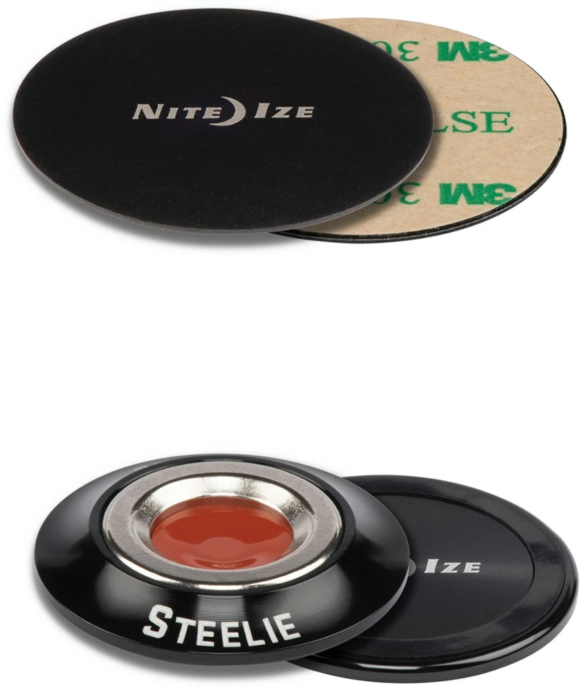 Nite Ize Steelie Orbiter Magnetic Socket and Metal Plate 4 Nite Ize Steelie Orbiter Magnetic Socket and Metal Plate - Image 2