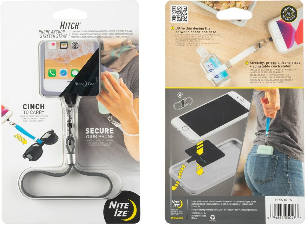 Nite Ize Hitch Phone Anchor + Stretch Strap 11 Nite Ize Hitch Phone Anchor + Stretch Strap - Image 9