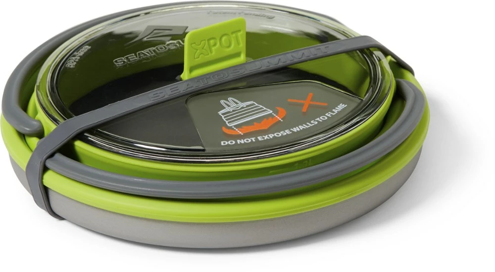 Sea to Summit X-Pot Kettle - 1.3 Liters 3 Sea to Summit X-Pot Kettle - 1.3 Liters