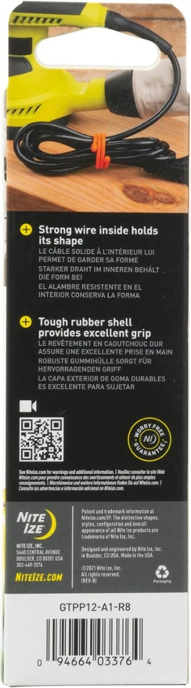 Nite Ize Gear Tie 12" ProPack - Package of 12 18 Nite Ize Gear Tie 12" ProPack - Package of 12 - Image 16