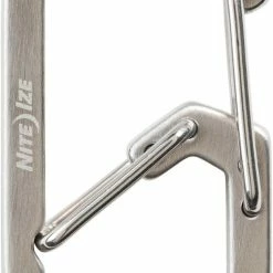 Nite Ize G-Series Carabiner Keychain - Size 1 - Package of 2