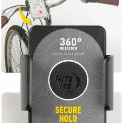 Nite Ize Squeeze Rotating Smartphone Bar Mount