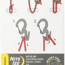 Nite Ize Figure 9 Small Carabiner Rope Tightener - Single -Hydro Flask Shop 5e01f4b4 8443 4aba a21d 0e8cc9a4e1da