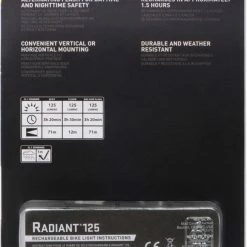Nite Ize Radiant 125 Bike Light -Hydro Flask Shop 5eea14ef d47f 47c5 bfc6 181641db09db