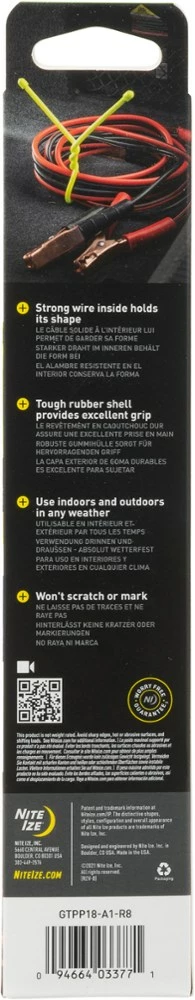 Nite Ize Gear Ties - 18 in. - Package of 6 17 Nite Ize Gear Ties - 18 in. - Package of 6 - Image 15