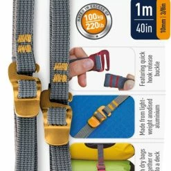 Sea to Summit Hook Release 3/8" Accessory Straps - Package of 2 -Hydro Flask Shop 6d25ce5a a265 4933 a8b8 91547dae6ea2