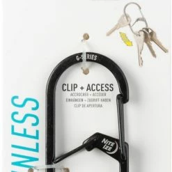 Nite Ize G-Series Carabiner Keychain - Size 2