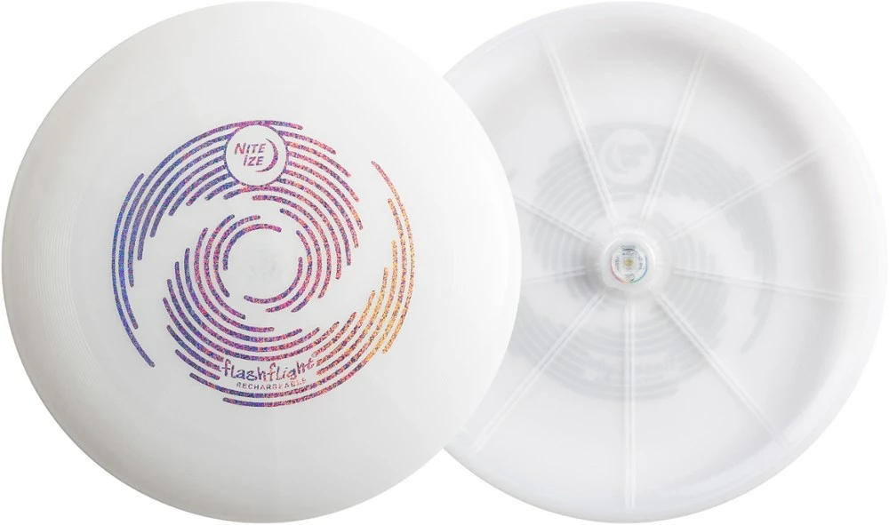 Nite Ize Flashflight Rechargeable Light-Up Flying Disc - Disc-O Tech 4 Nite Ize Flashflight Rechargeable Light-Up Flying Disc - Disc-O Tech - Image 2