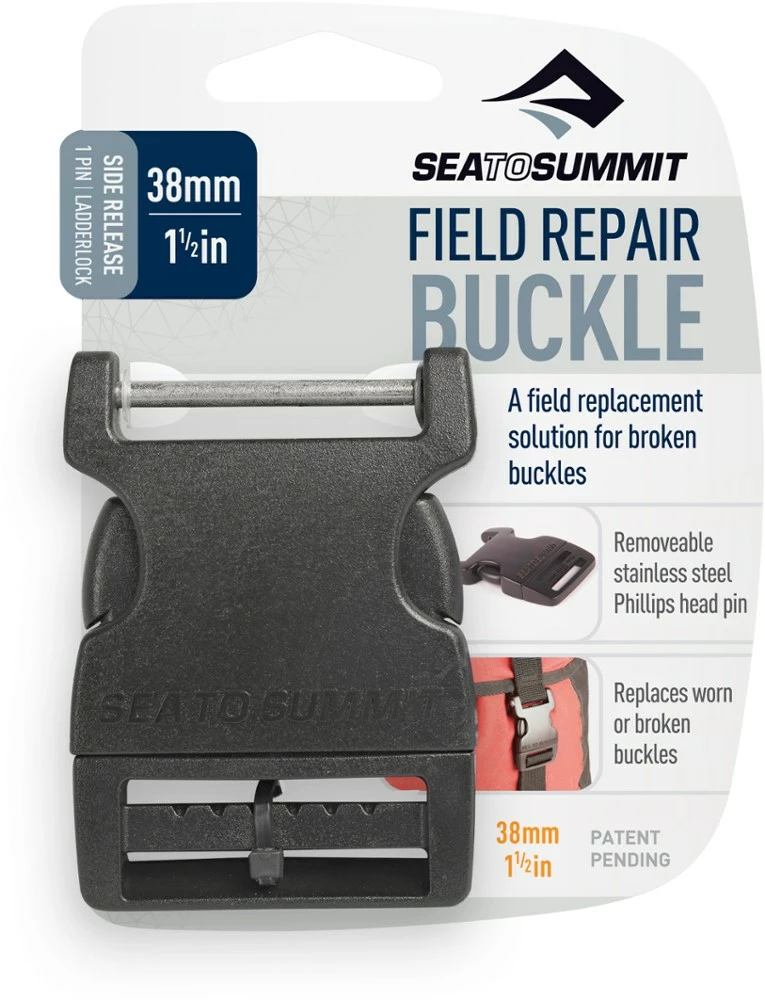 Sea to Summit 1-Pin Side-Release Field Repair Buckle 8 Sea to Summit 1-Pin Side-Release Field Repair Buckle - Image 6