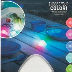 Nite Ize NiteGem LED Luminary Disc-O Select Light