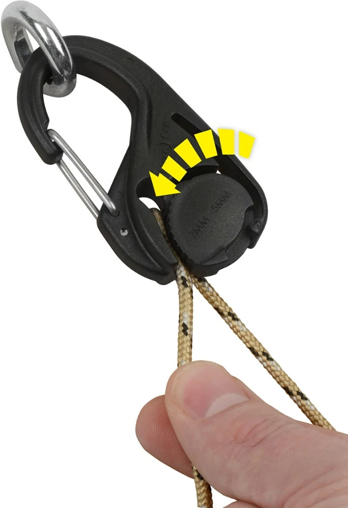 Nite Ize CamJam Cord Tighteners - Package of 4 5 Nite Ize CamJam Cord Tighteners - Package of 4 - Image 3