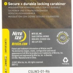 Nite Ize SlideLock Carabiner Key Ring 11 Nite Ize SlideLock Carabiner Key Ring -Hydro Flask Shop 7d306ecf d32e 422c b0f4 5f40062e8ce1