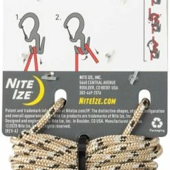 Nite Ize Figure 9 Carabiner Rope Tightener with 3.5mm Cord - Package of 2 -Hydro Flask Shop 80057c6b cbd7 45d3 b325 0f4e6433d6d1