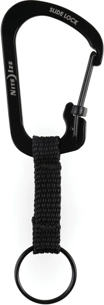 Nite Ize SlideLock Carabiner Key Ring 3 Nite Ize SlideLock Carabiner Key Ring