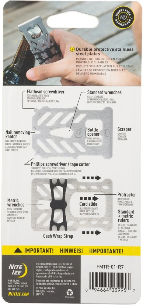 Nite Ize Financial Tool RFID-Blocking Wallet 15 Nite Ize Financial Tool RFID-Blocking Wallet - Image 14