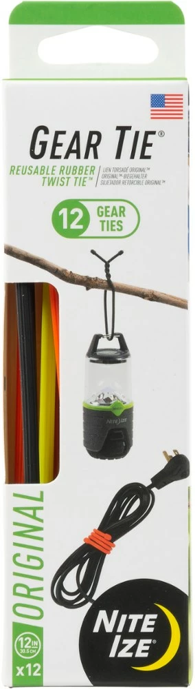 Nite Ize Gear Tie 12" ProPack - Package of 12 5 Nite Ize Gear Tie 12" ProPack - Package of 12 - Image 3