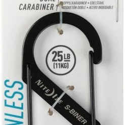 Nite Ize S-Biner #3 Stainless-Steel Dual Carabiner