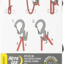 Nite Ize Figure 9 Large Carabiner Rope Tightener - Single -Hydro Flask Shop 97991397 b086 4c48 bbcf 4fcd0c8780b3