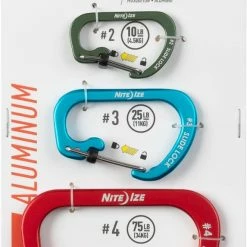 Nite Ize SlideLock Carabiners - Set of 3